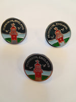 Plymouth Pin Badge