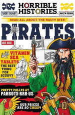 Horrible Histories Pirates (Newspaper Edition) by Terry Deary