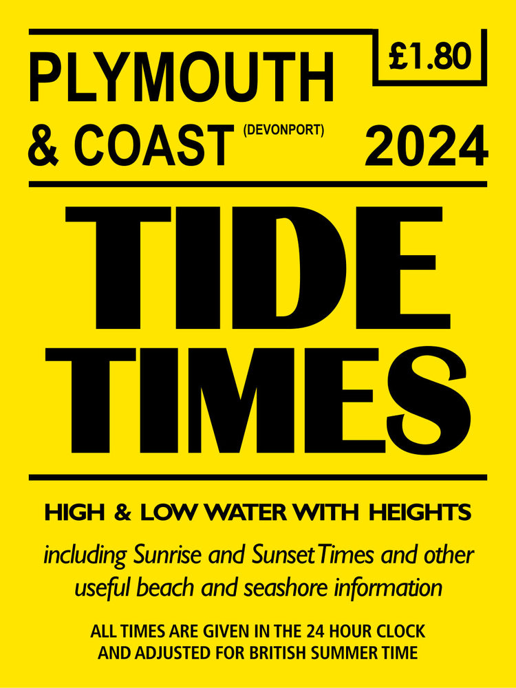 2024 Plymouth Tide Tables