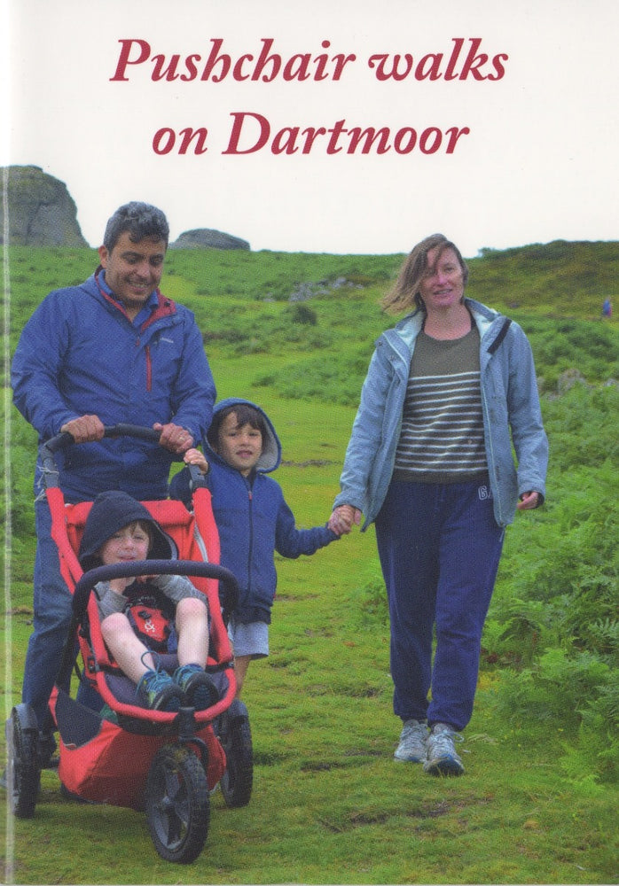 Pushchair walks on Dartmoor by Emma Richardson