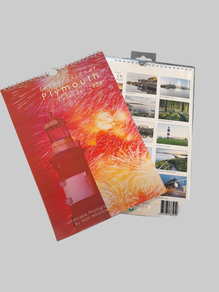 Inspirational Plymouth 2026 Calendar