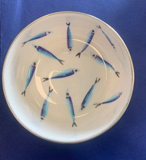Shoeless Joes Stainless Steel Sardine Shoal Bowl
