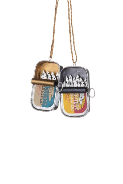 Ornamental sardine tin