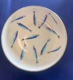 Shoeless Joes Stainless Steel Sardine Shoal Bowl
