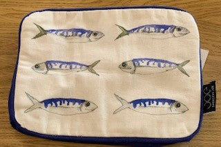 Mackerel Wash Bag