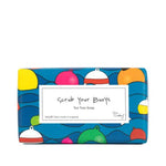 Scrub your buoys soap