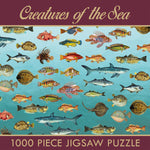 Creatures of The Sea 1000 piece jigsaw puzzle