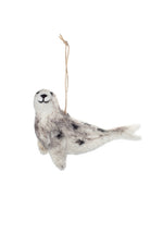 Felted harbour seal