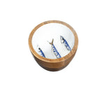Mackerel Nut Bowl