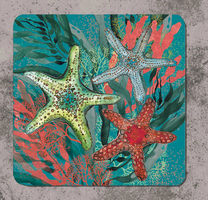Starfish Coaster