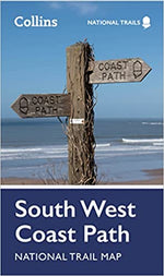 Collins South West Coast Path National Trail Map