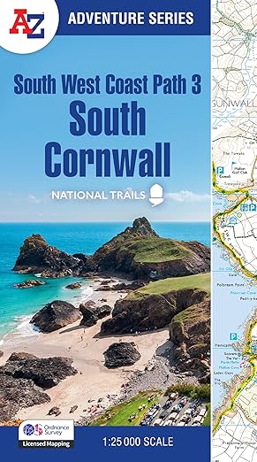 South West Coast Path National Trails-3 South Cornwall