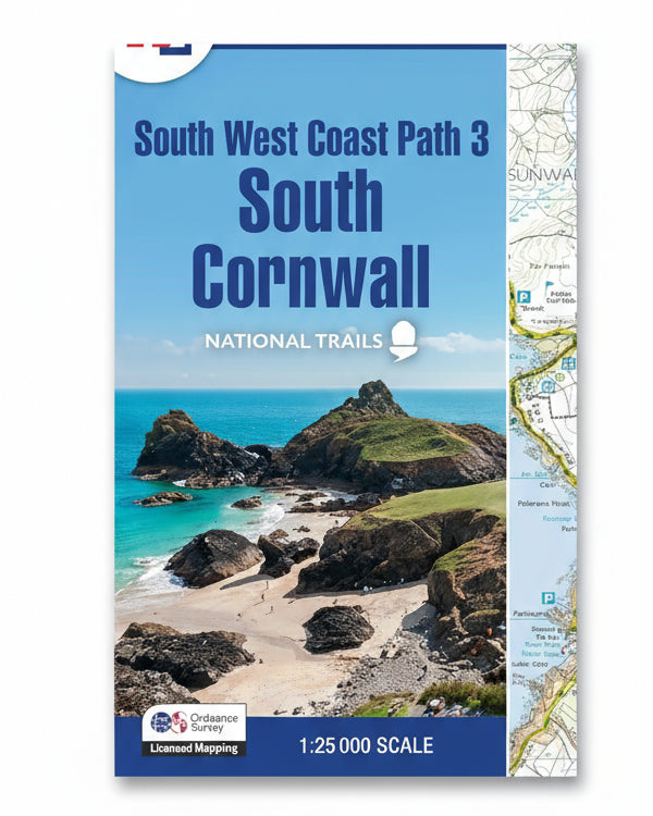 Sw Coast Path Printable Map.pdf South West Coast Path National Trails-3 South Cornwall – VisitPlymouth
