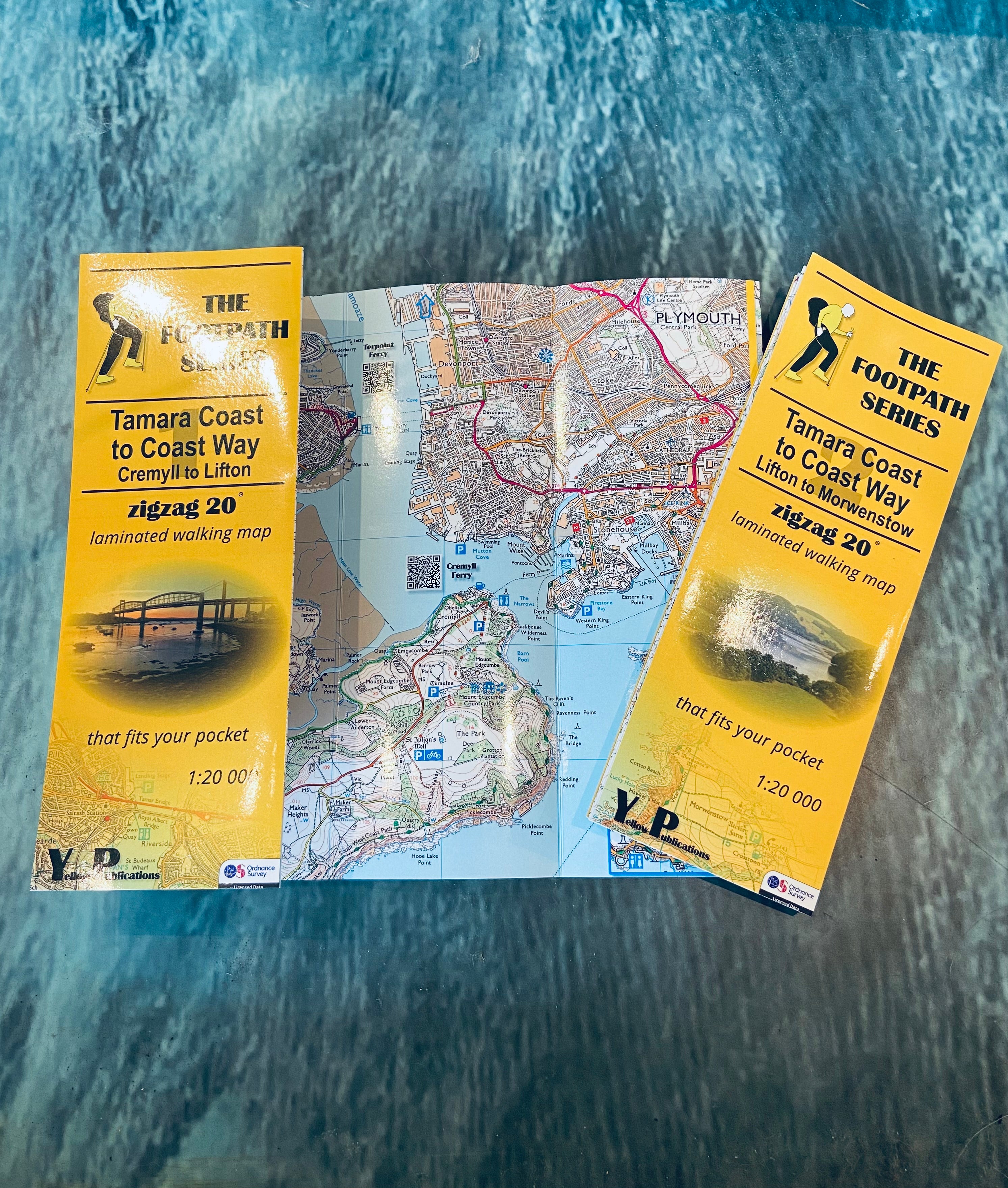 Tamara Coast to Coast Way. Cremyll to Lifton VisitPlymouth Tamara Coast to Coast Way. Cremyll to Lifton VisitPlymouth