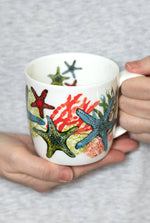 Starfish mug
