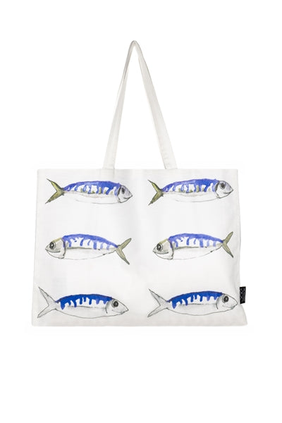 Mackerel Tote bag