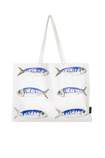 Mackerel Tote bag