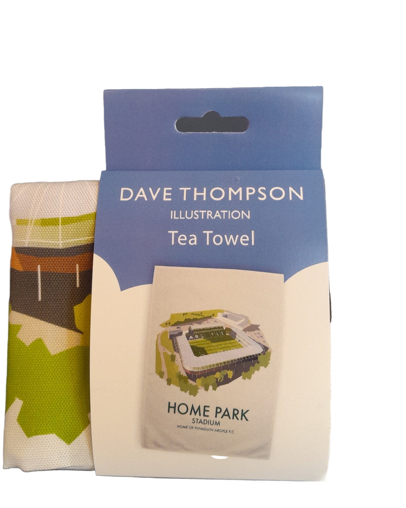 Home Park Stadium Tea Towel