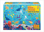 Usborne Book and Jigsaw- Under the Sea Maze