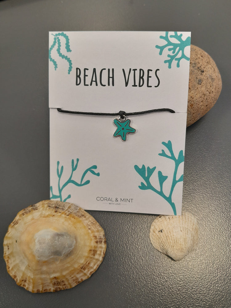 Beach Vibes - starfish bracelet