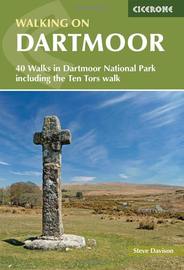 Walking on Dartmoor by Steve Davison