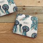 Jellyfish coaster