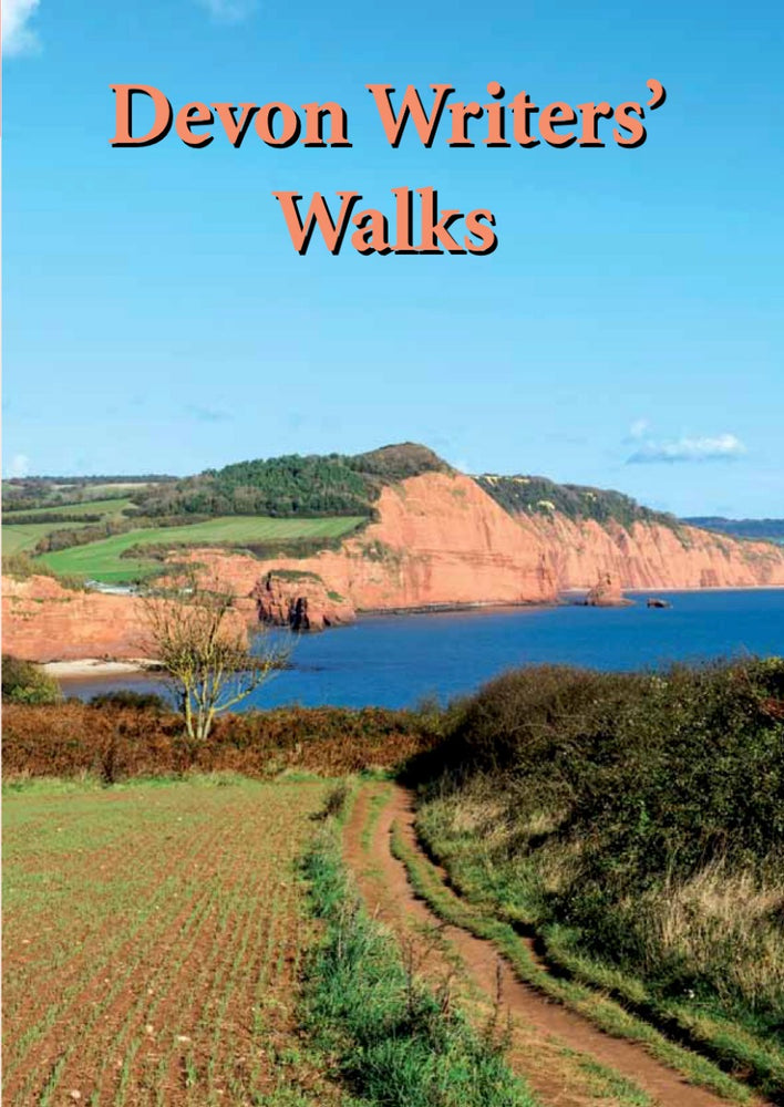 Writers' Walks in Devon by A Bossiney Walks Book