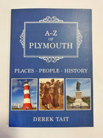 A-Z of Plymouth by Derek Tait