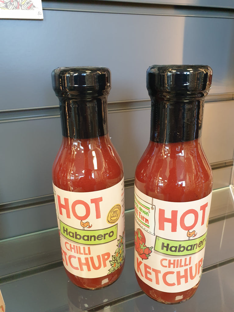Hot Chilli Ketchup VisitPlymouth