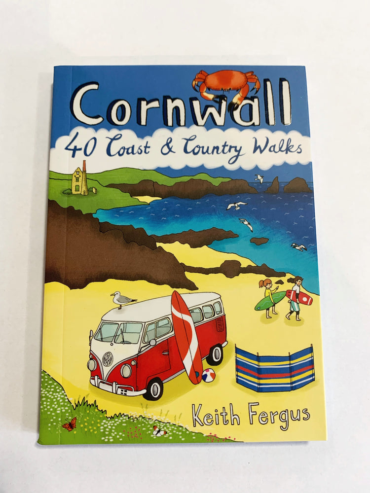 Cornwall 40 Coast and Country Walks