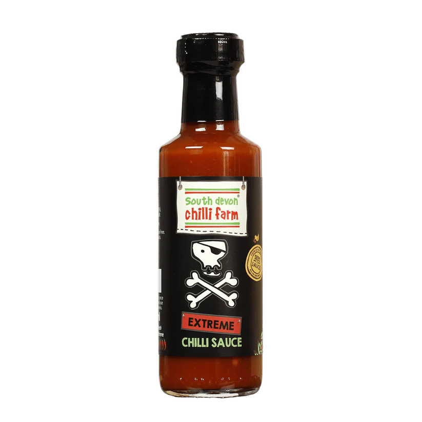 Extreme Bhut Jolokia Sauce