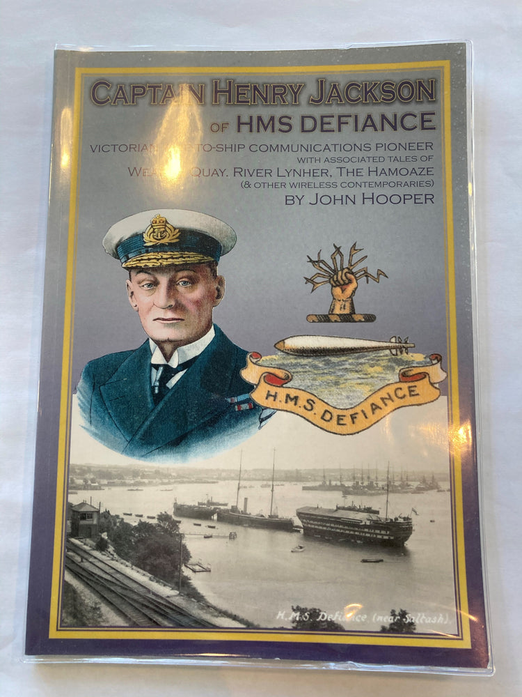 Captain Henry Jackson of HMS Defiance by John Hooper