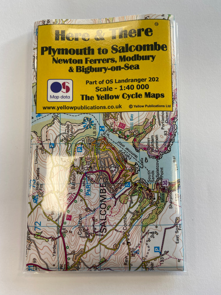 Here & There Plymouth to Salcombe Newton Ferrers, Modbury & Bigbury-On -Sea