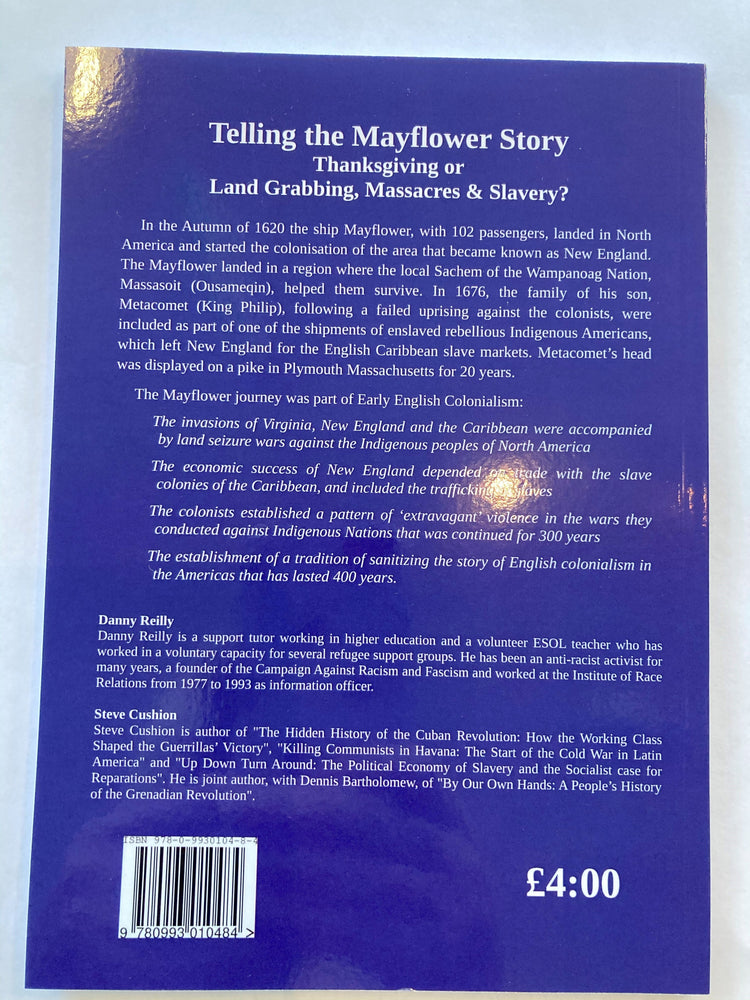 Telling the Mayflower Story by Danny Reilly and Steve Cushion
