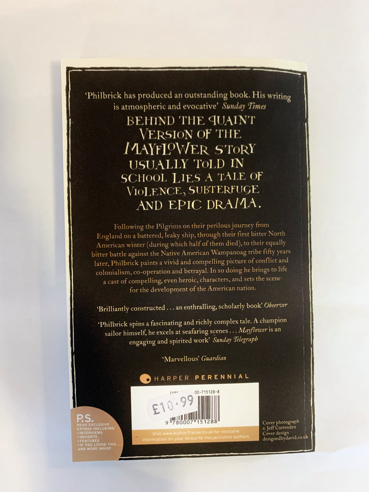 Mayflower - A Voyage to War  by Nathaniel Philbrick