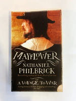 Mayflower - A Voyage to War  by Nathaniel Philbrick