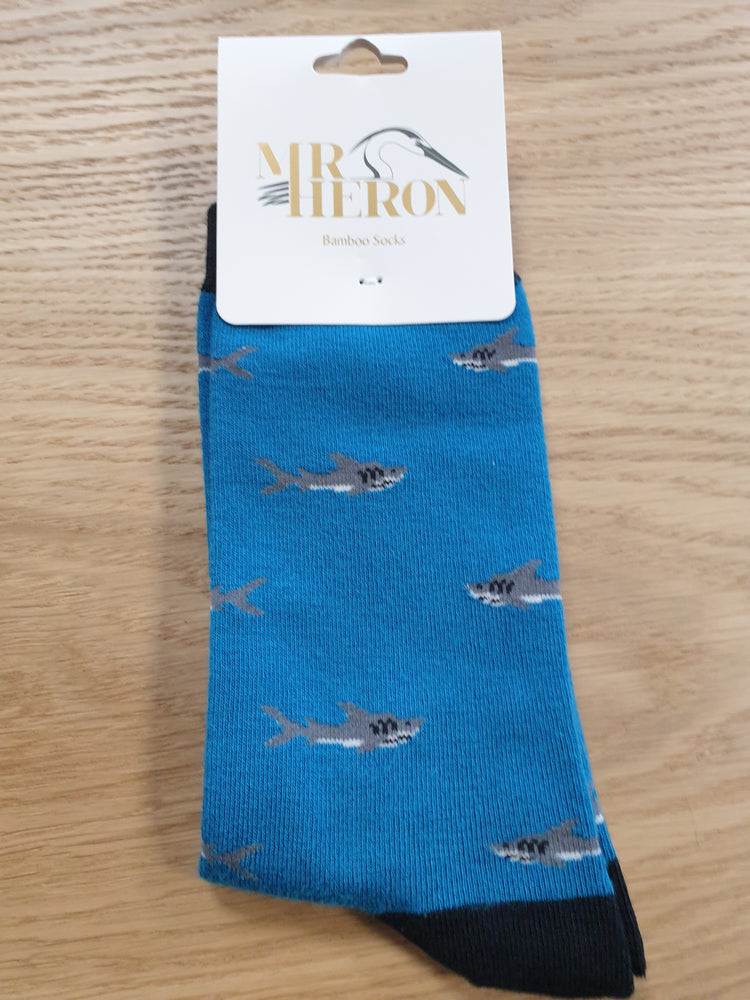 Mr Heron - Men's Bamboo Socks