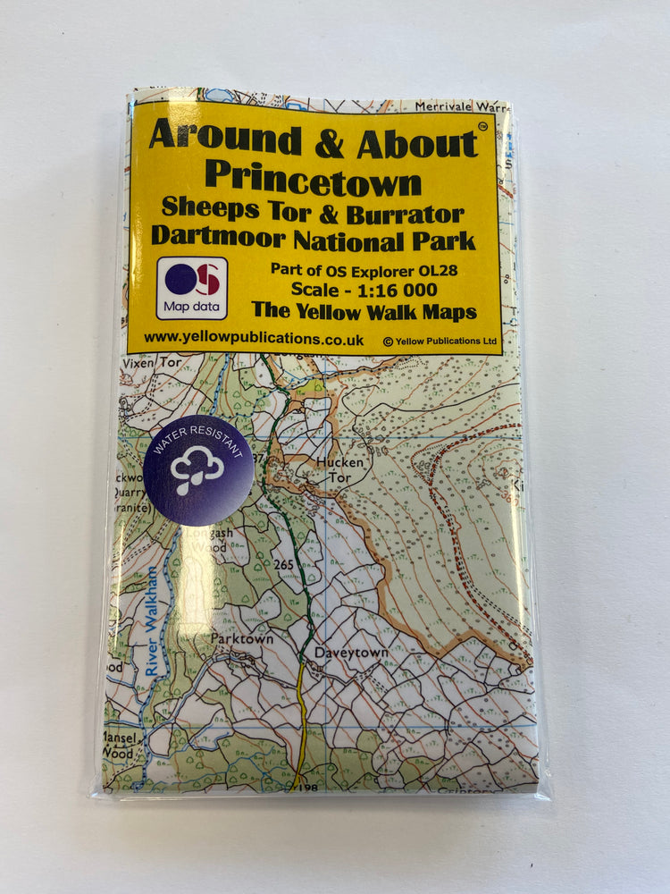 Around & About Princetown Sheeps Tor & Burrator Dartmoor National Park