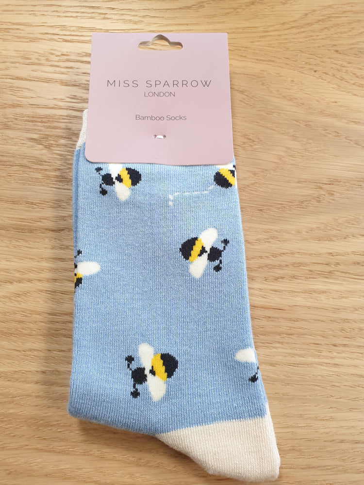 Miss Sparrow Ladies Bamboo Socks