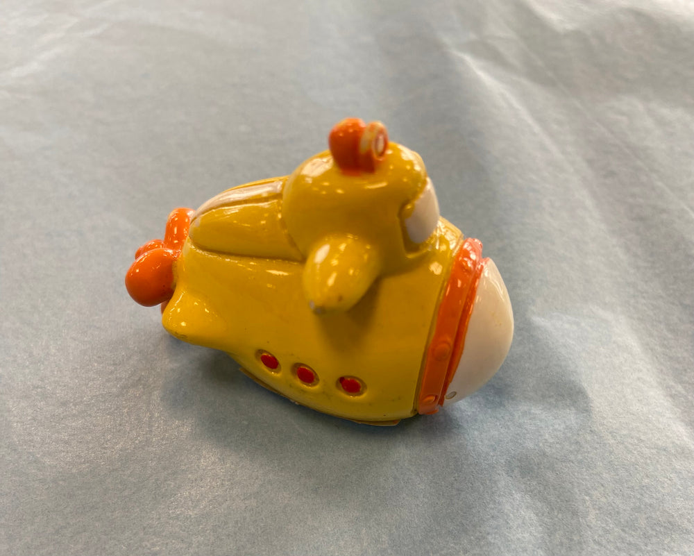 Children's Chunky 3D  Yellow Toy Submarine