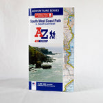 A-Z South West Coast Path  3 - South Cornwall