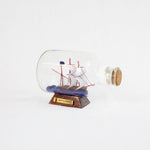 Large Mayflower Ship in Bottle