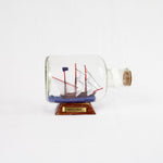 Large Mayflower Ship in Bottle
