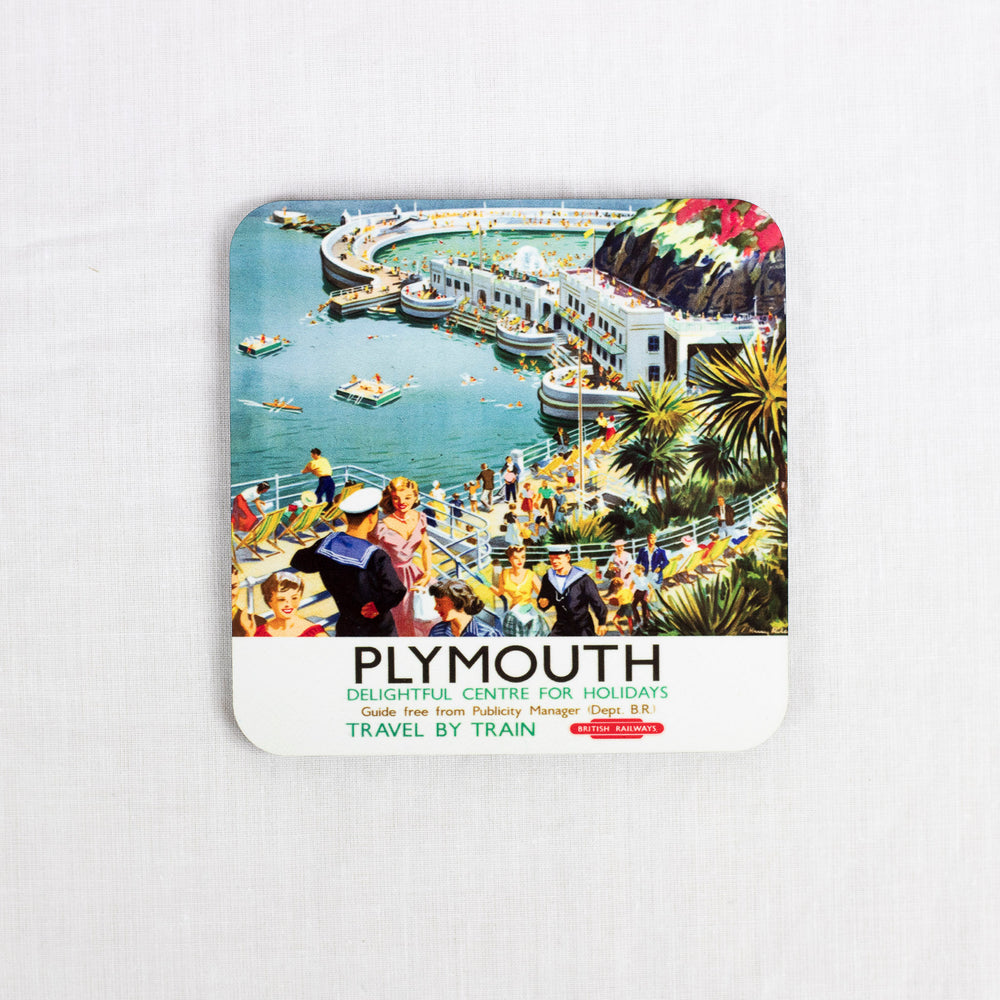 Plymouth Hoe Vintage Railway Coaster