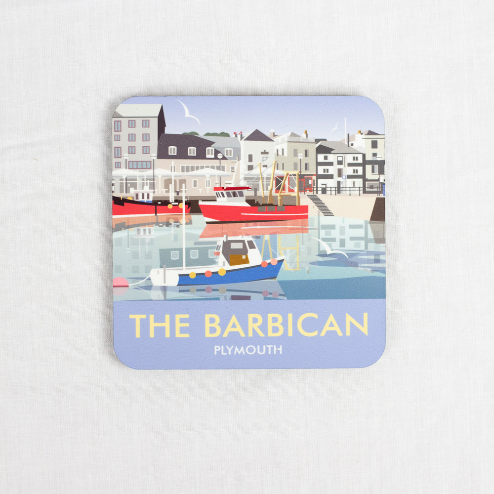 Barbican Coaster