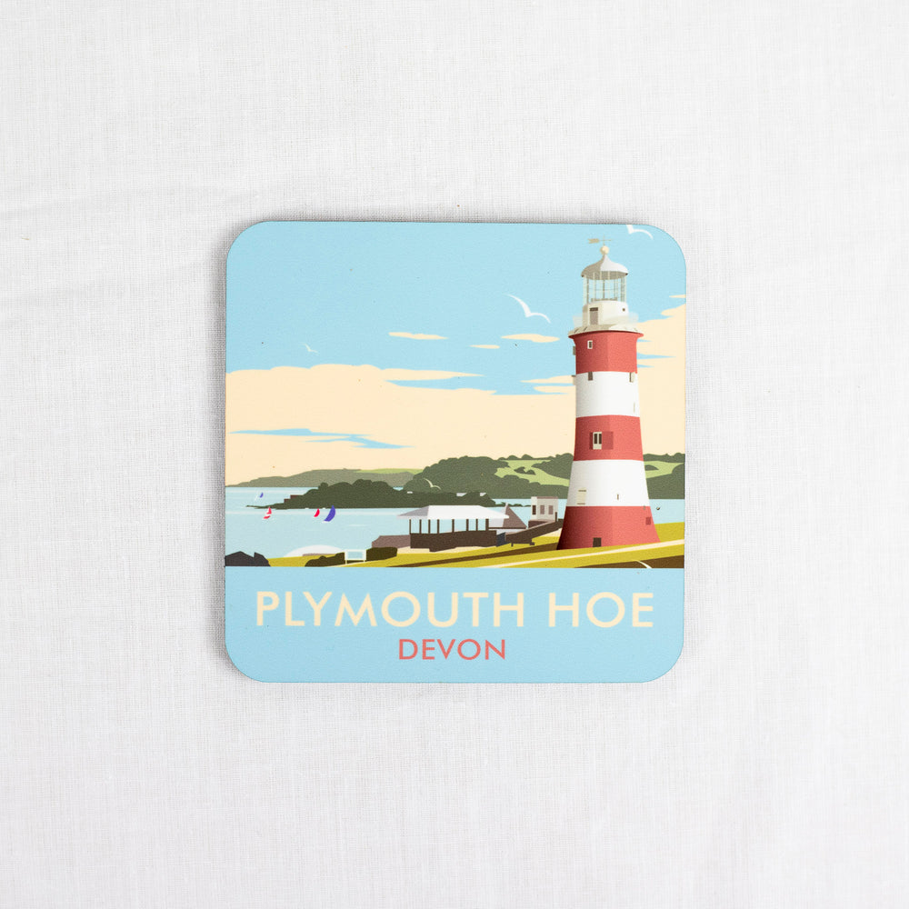 Plymouth Hoe Coaster