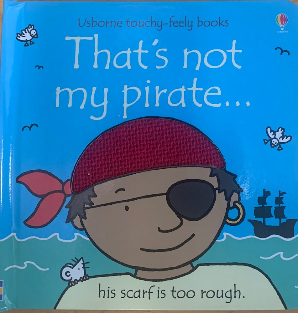 That's not my Pirate Usborne touchy-feely books