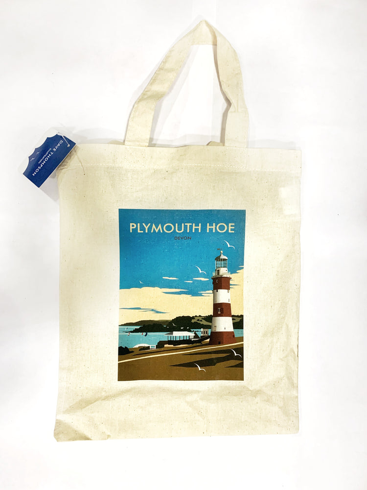 Plymouth Hoe Tote Bag