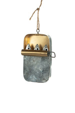 Tin of Sardines Hanging Decoration