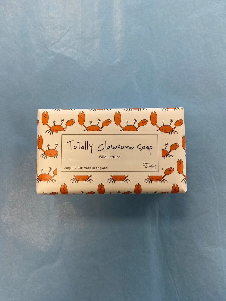 Totally Clawsome Soap